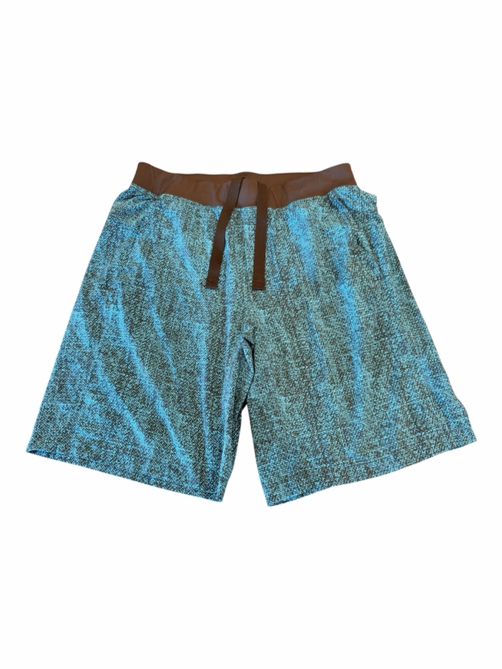 Lululemon Men's Core Shorts - Size Large Blue & Black